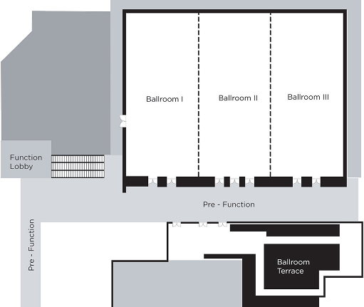 Grand Ballroom Map