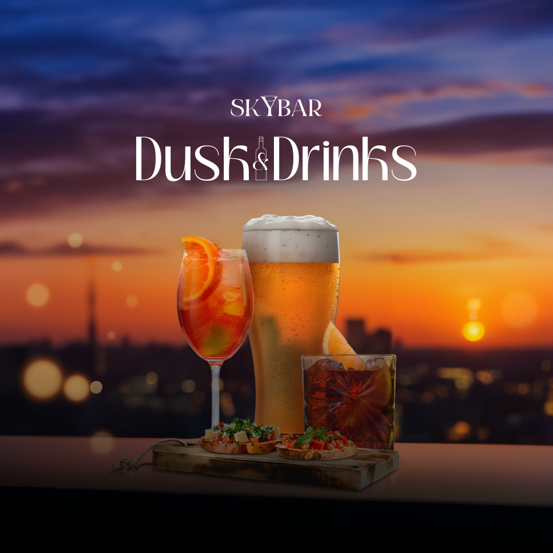 Skybar: Dusk & Drinks