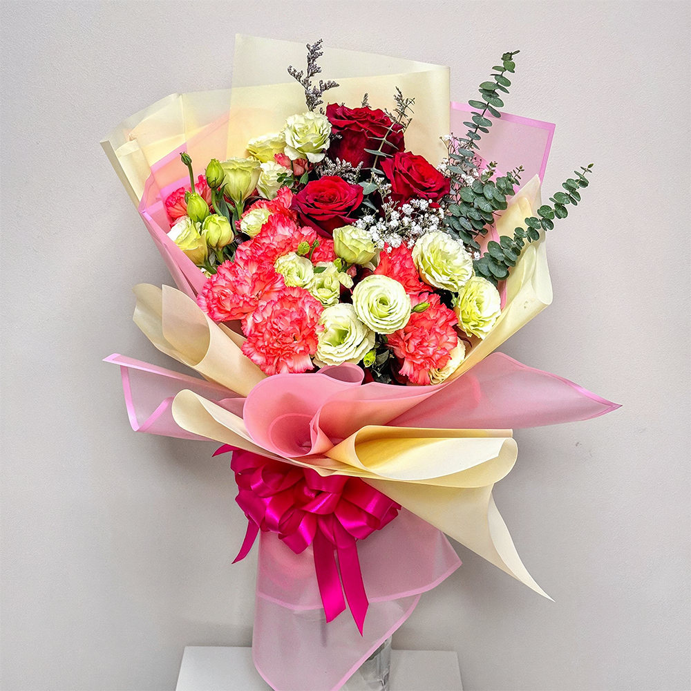 Bouquet 3pcs Ecuadorian Rose