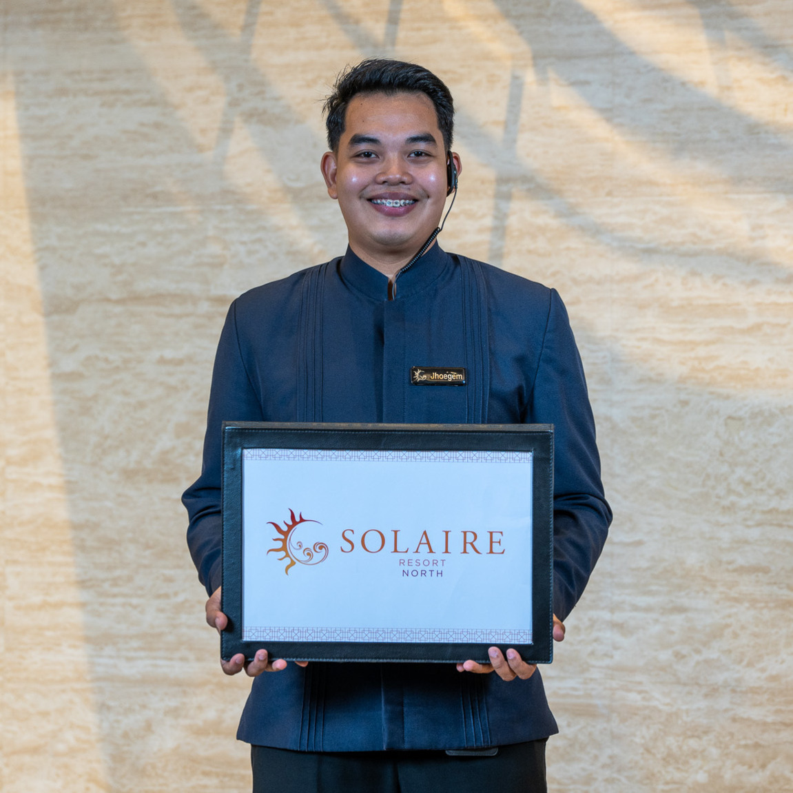 airport representative